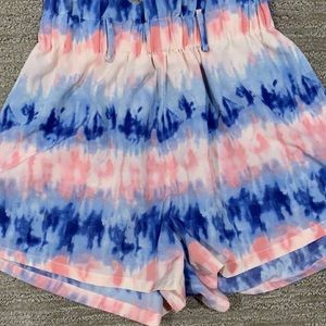 SHEIN Tye dye shorts super cute!